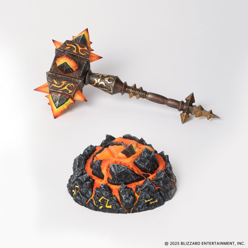 World of Warcraft Replica Sulfuras, Hand of Ragnaros 25 cm 5