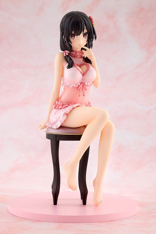 Konosuba God's blessing on this wonderful world! PVC Statue Yunyun: Light Novel Negligee Ver. 16 cm 3