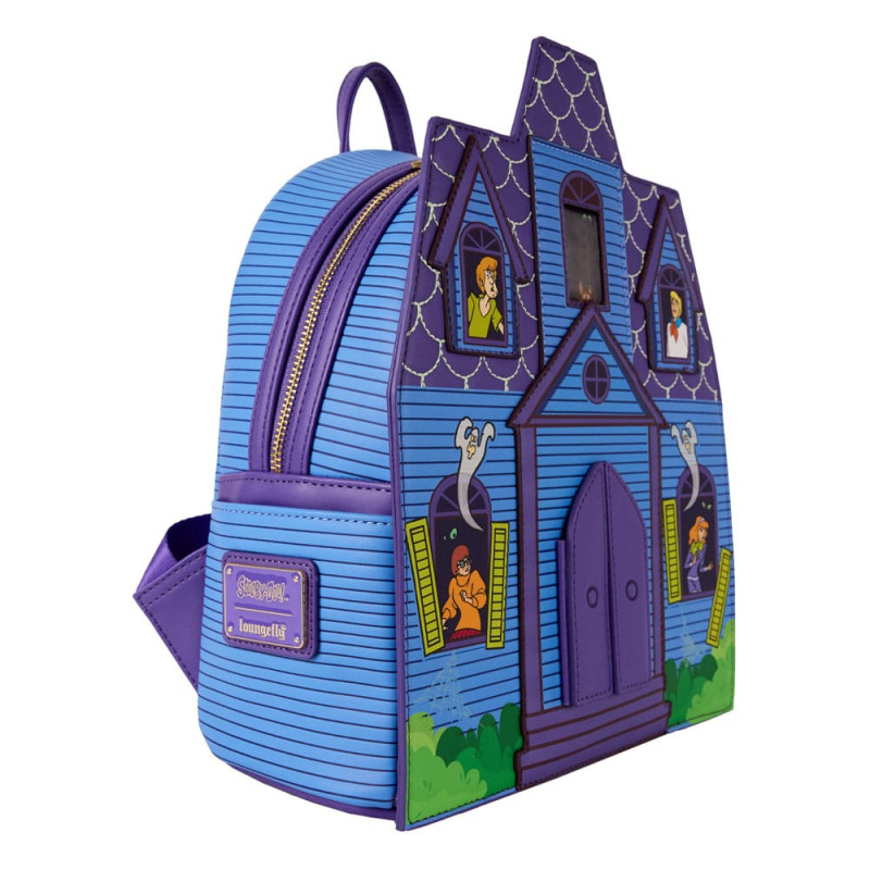 Scooby-Doo by Loungefly Mini Backpack Haunted Mansion 3