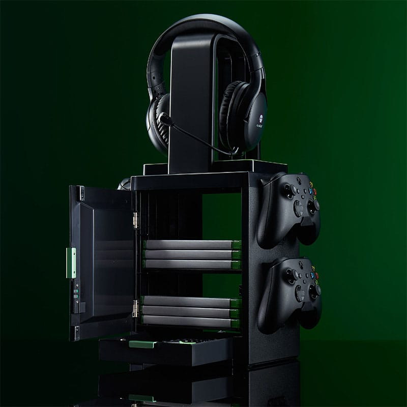 Xbox Gaming Locker with lightening 6