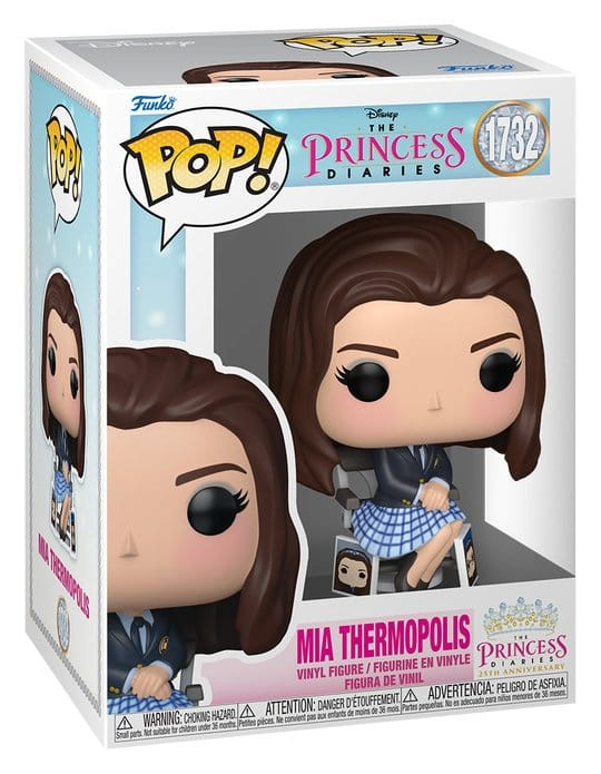 The Princess Diaries POP! Premium Vinyl Figure Mia Transformation 9 cm 1
