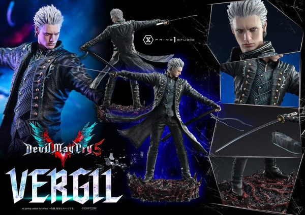Devil May Cry V Concept Masterline Series Statue 1/6 Vergil 39 cm 6