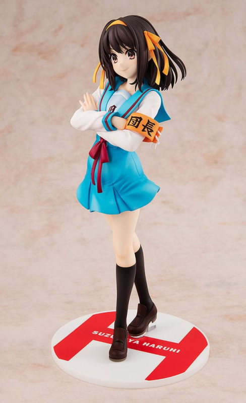 Haruhi Suzumiya Series Statue 1/7 Haruhi Suzumiya Light Novel Ver. 23 cm (Rerelease) 5