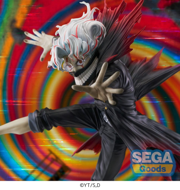 Dandadan FIGURIZMa PVC Statue Okarun Transformed Visual Ver. 1.5 25 cm 2