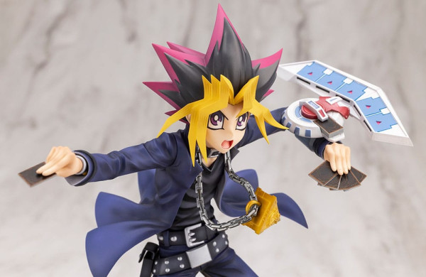 Yu-Gi-Oh! ARTFX J Statue 1/7 Yugi Muto Passionate Duelists 19 cm 7