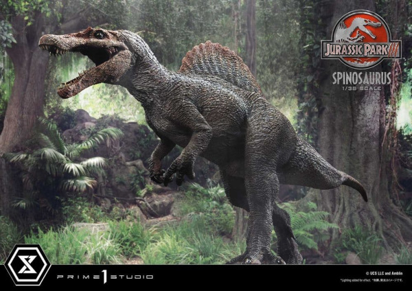 Jurassic Park III (Film) Prime Collectible Figures Statue 1/38 Spinosaurus 24 cm 2