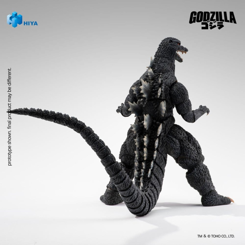 Godzilla: Final Wars (2004) Exquisite Basic Action Figure Godzilla 18 cm 5