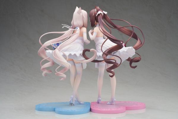 Nekopara PVC Statue 1/7 Nekopara Chocola & Vanilla Dream of Eden Ver. 23 cm