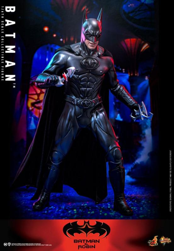 Batman & Robin Movie Masterpiece Action Figure 1/6 Batman 30 cm 2