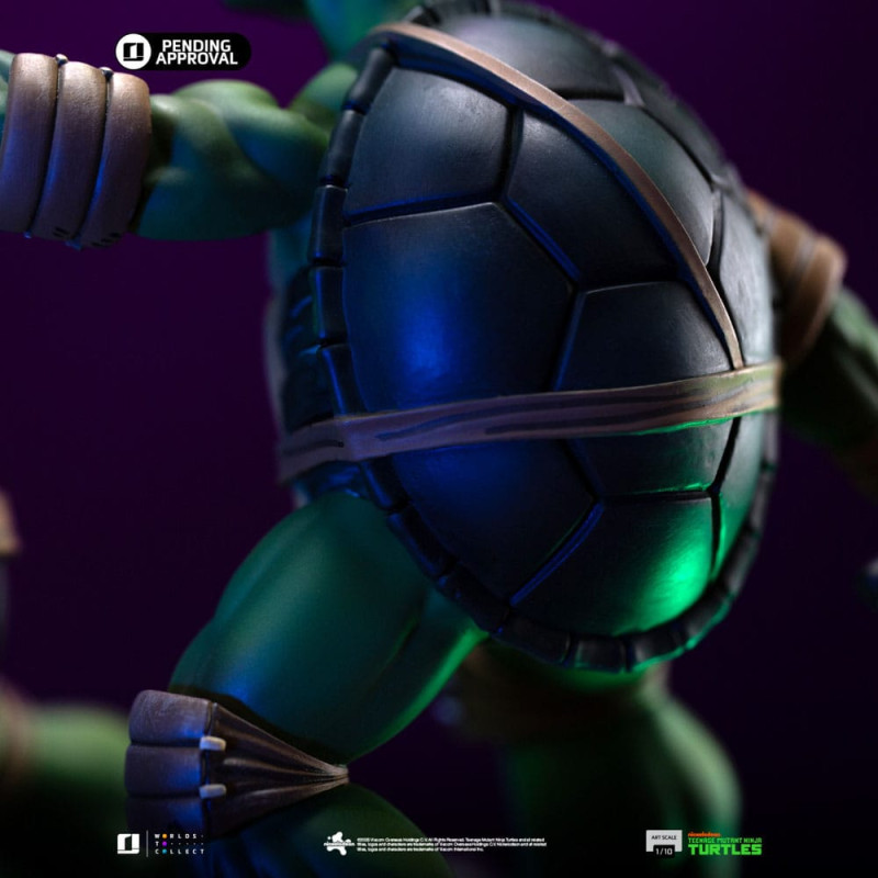Teenage Mutant Ninja Turtles Art Scale Statue 1/10 Teenage Mutant Ninja Turtles Kevin Eastman Versio 10