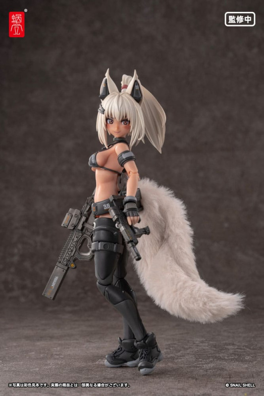 Original Character Action Figure Kit 1/12 RA-04 Kitsunebi Senki Honoka Swimsuit Ver. 15 cm 11