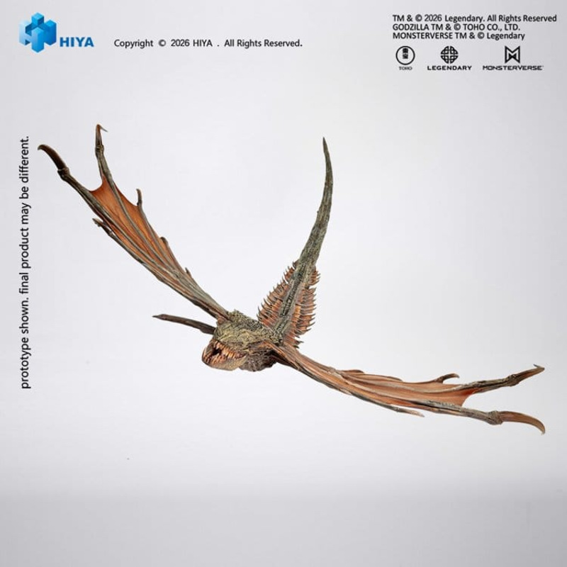 Godzilla vs. Kong Exquisite Basic Series Action Figure Warbat 2