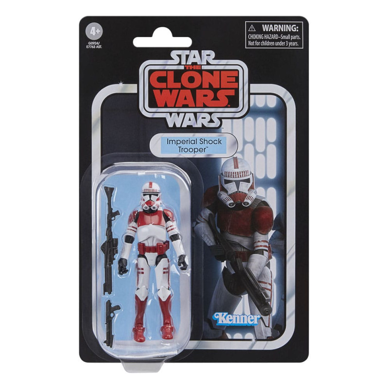 Star Wars: The Clone Wars Vintage Collection Action Figure Imperial Shock Trooper 10 cm 2