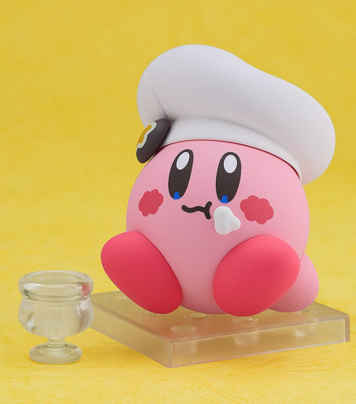 Kirby Nendoroid Action Figure Kirby Cafe Ver. 6 cm 5