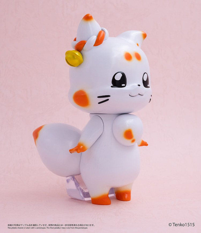 Little Fox with Two Tails Vinyl Figure Chibi Creature Tenko 15 cm 2