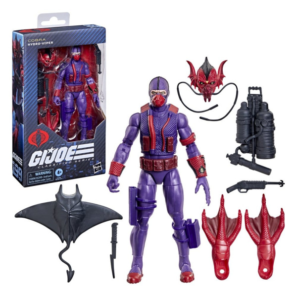 G.I. Joe Classified Series Action Figure #199 Hydro-Viper 15 cm 2