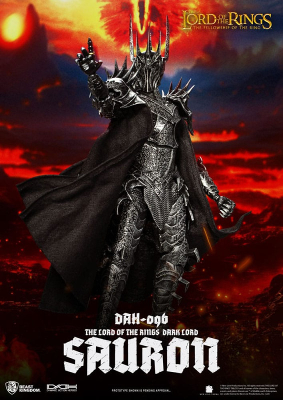 Lord of the Rings Dynamic 8ction Heroes Action Figure 1/9 Sauron 29 cm 9