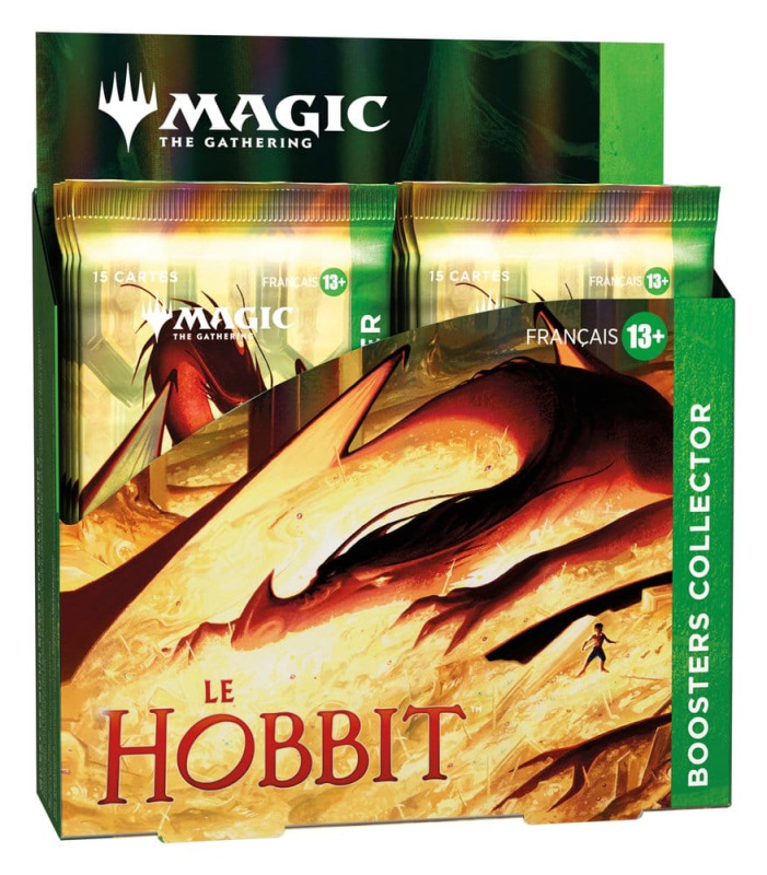 Magic the Gathering Le Hobbit Collector Booster Display (12) french 6