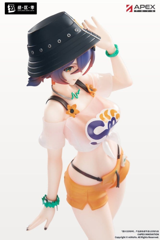 Zenless Zone Zero Limpie Series PVC Figure 1/8 Belle Summer Skies Ver. 22 cm 10