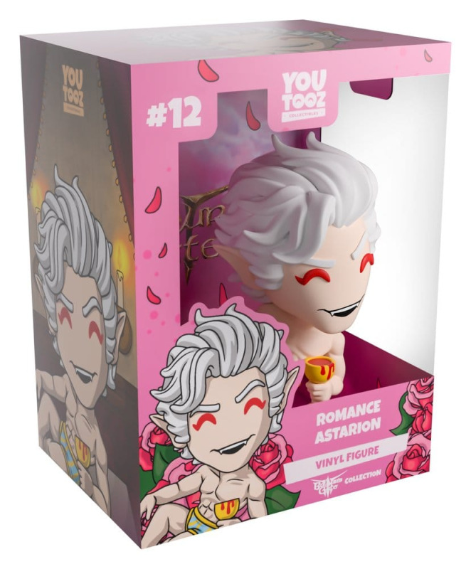 Baldur´s Gate 3 Vinyl Figure Romance Astarion 10 cm 3