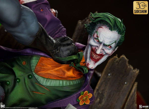 DC Comics Premium Format Statue Batman vs The Joker: Eternal Enemies 81 cm 10