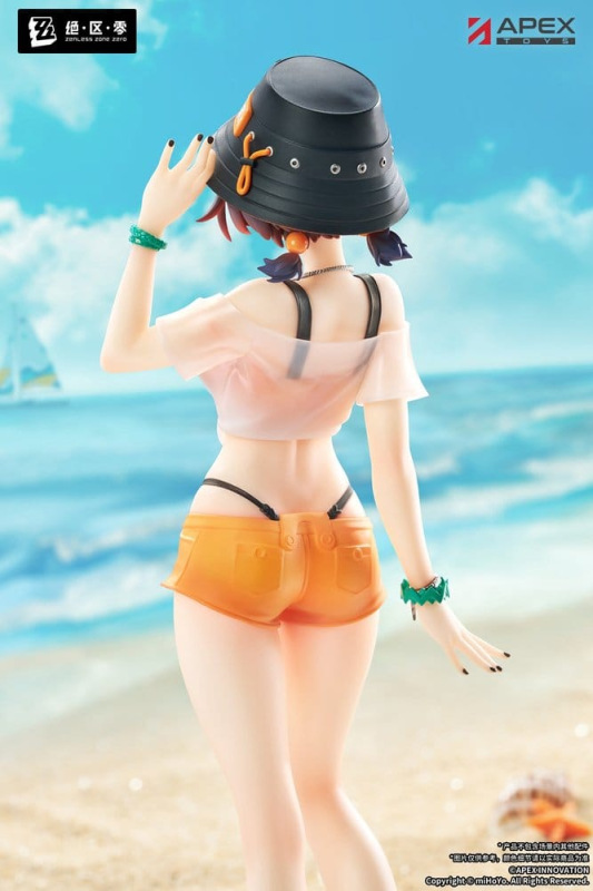 Zenless Zone Zero Limpie Series PVC Figure 1/8 Belle Summer Skies Ver. 22 cm 4