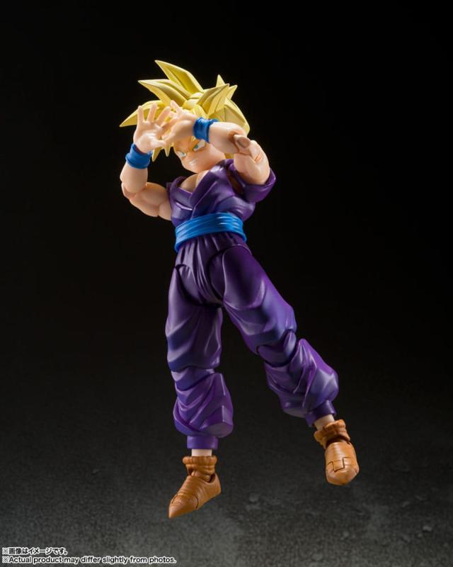 Dragon Ball Z S.H. Figuarts Action Figure Super Saiyan Son Gohan - The Warrior Who Surpassed Goku 11 7