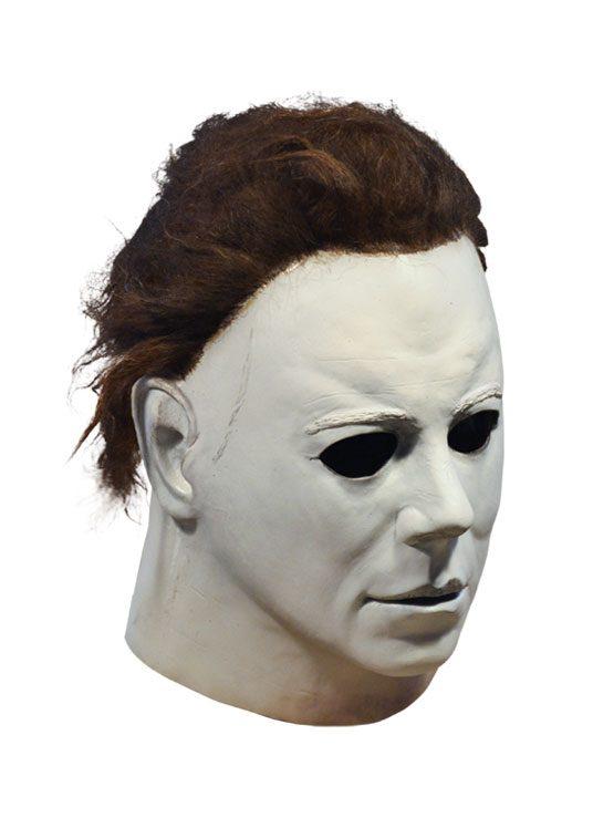 Halloween (1978): Michael Myers 1/1 Latex Mask - Trick Or Treat Studios