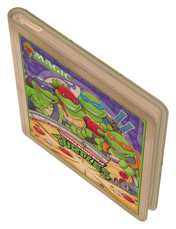 Ultimate Guard Zipfolio 480 Xenoskin Magic: The Gathering | Teenage Mutant Ninja Turtles - Pizza Box 4