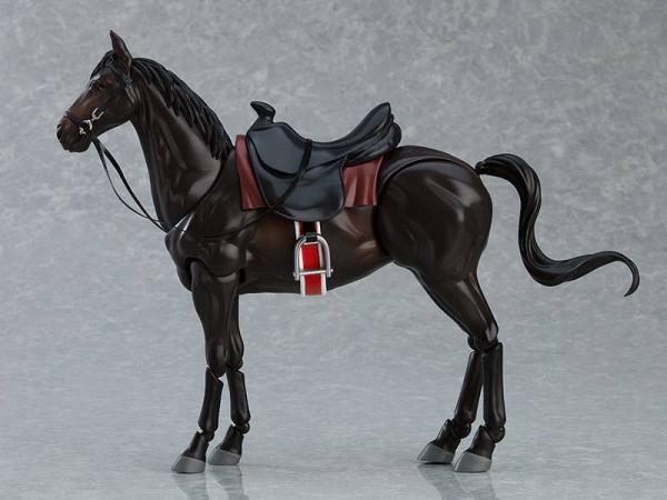 Original Character Figma Action Figure Horse ver. 2 (Dark Bay) 19 cm