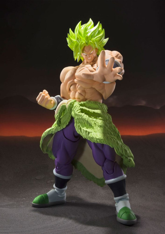 Dragonball Super Broly S.H. Figuarts Action Figure Super Saiyan Broly Fullpower 22 cm 2
