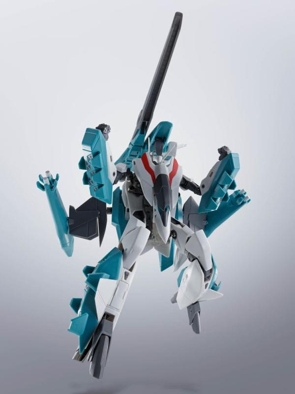 Macross II The Super Dimension Fortress Lovers Again Hi-Metal R Action Figure VF-2SS Valkyrie II + S 11