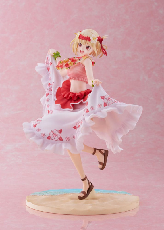 Lycoris Recoil PVC Statue 1/7 Chisato Nishikigi Hawaii Ver. 24 cm 2