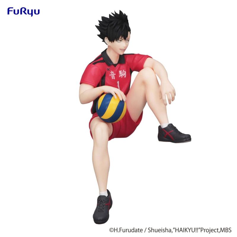 Haikyu!! Noodle Stopper PVC Statue Tetsuro Kuroo 14 cm 8