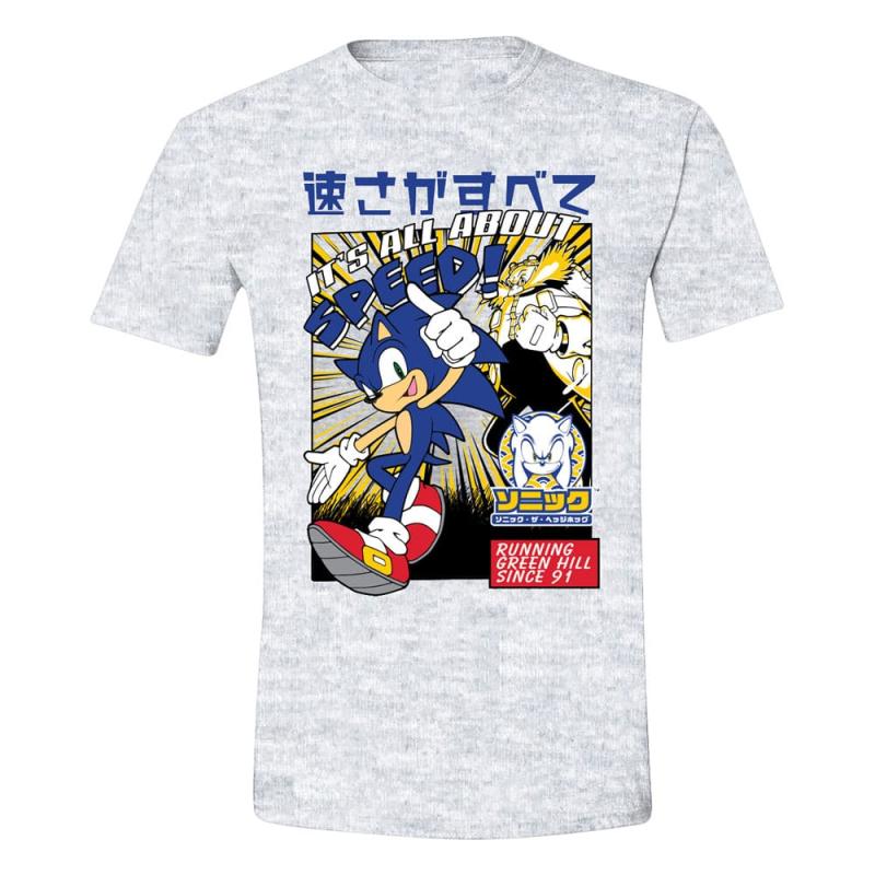 Sonic - The Hedgehog T-Shirt Sonic Comic Size XL