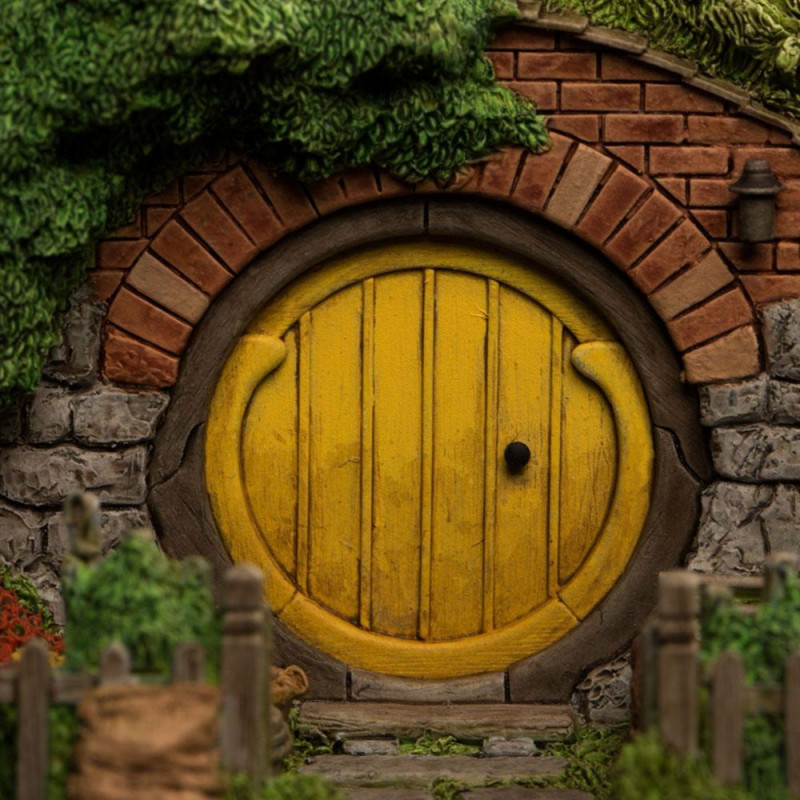 The Hobbit An Unexpected Journey Statue 16 Hill Lane 11 cm 3