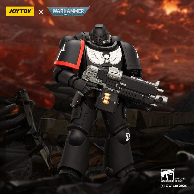 Warhammer 40,000 Action Figure Raven Guard Intercessor 12 cm 6