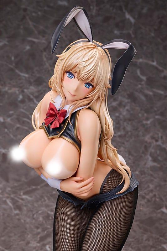 Creators Opinion PVC Statue 1/4 Miki Saegusa Reverse Bunny Ver. 42 cm 4