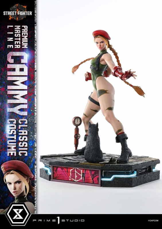Street Fighter 6 Ultimate Premium Masterline Statue 1/4 Cammy Classic Costume 54 cm 8