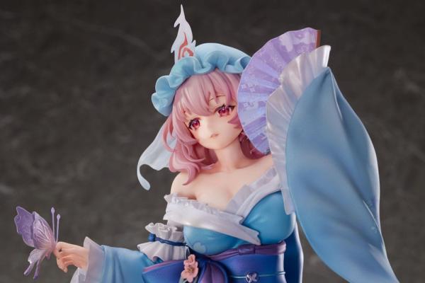 Touhou Project PVC Statue 1/6 Ghost From the Calamitous Nirvana Yuyuko Saigyouji Deluxe Edition 32 c