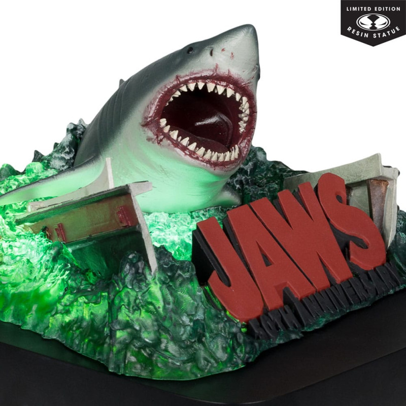 Jaws 1/48 PVC Statue Jaws (50th Anniversary) 25 cm 1
