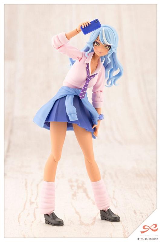 Sousai Shojo Teien Plastic Model Kit 1/10 Seira Ichijo (Ryubu High School Summer Clothes) Dreaming S