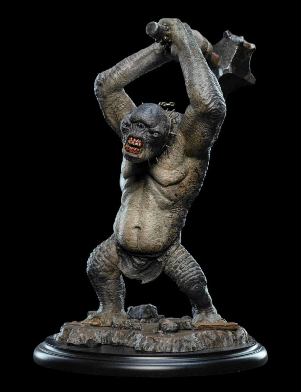 Lord of the Rings Mini Statue Cave Troll 16 cm 2