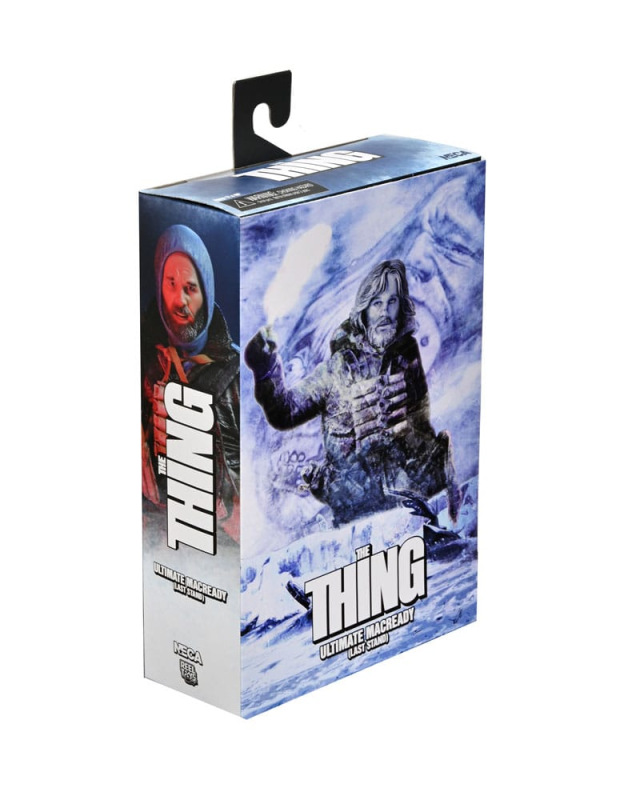 The Thing Action Figure Ultimate MacReady (Last Stand) 18 cm 4