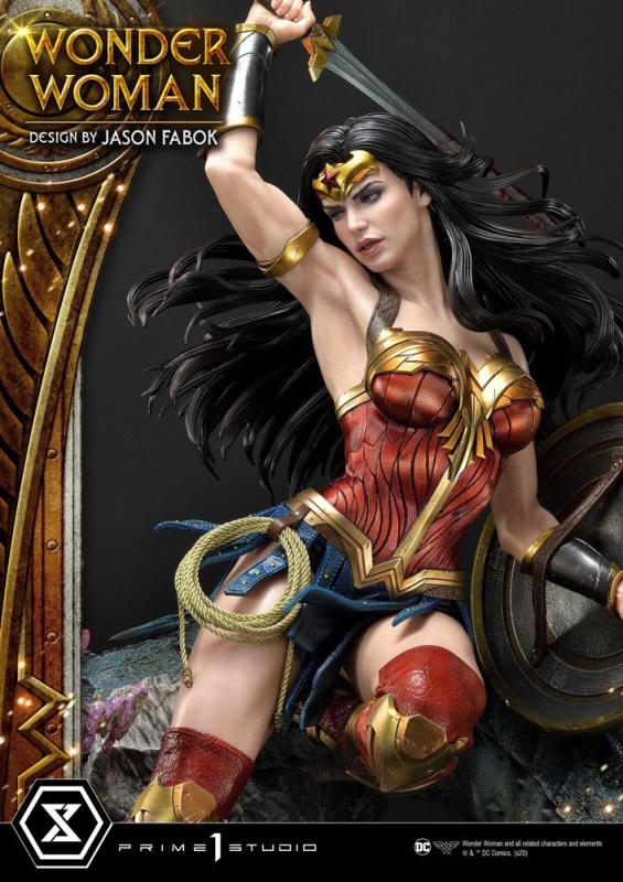 Wonder Woman Statue 1/3 Wonder Woman vs. Hydra 81 cm 9