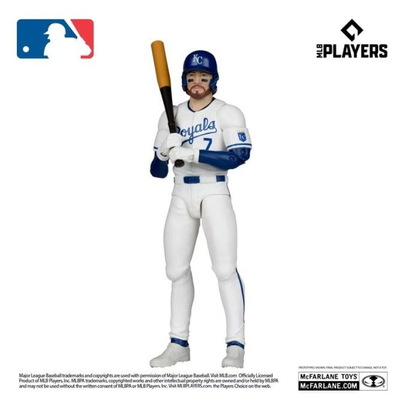 MLB McFarlane SportsPicks Action Figure Bobby Witt Jr. (Kansas City Royals) 15 cm 2
