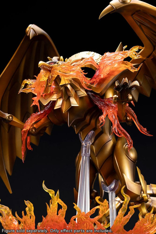 Yu-Gi-Oh! PVC Statue Accessories The Winged Dragon of Ra Egyptian God Expansion Parts Set 5
