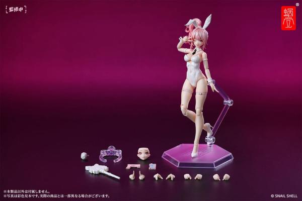 Original Character Action Figure 1/12 Bunny Girl Irene 16 cm 12