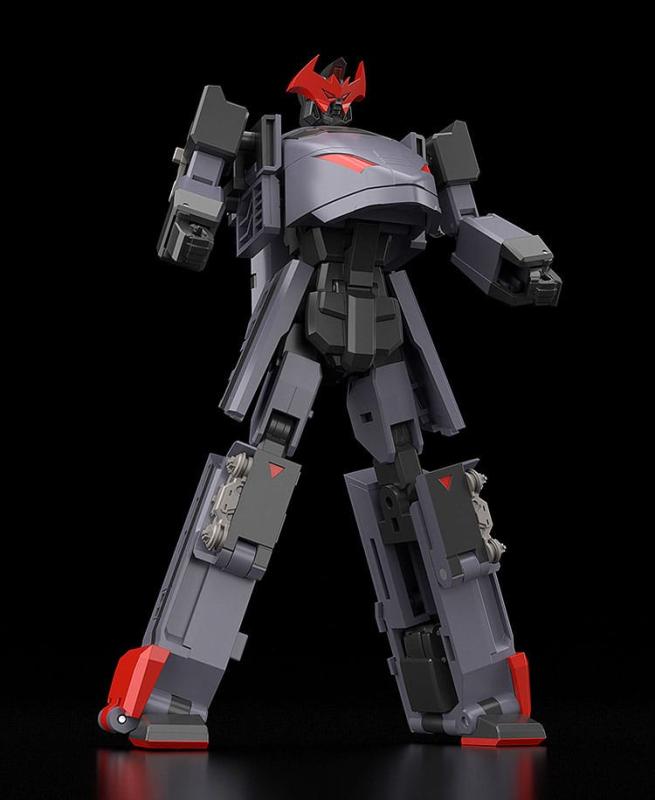 The Brave Express Might Gaine Action Figure The Gattai Black Might Gaine 26 cm 6