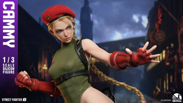 Street Fighter 6 Silicone Action Figure 1/3 Cammy 65 cm 5